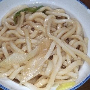 おいしい素うどん☆